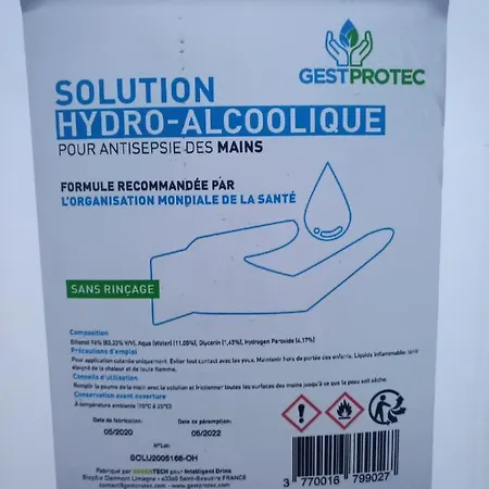 Maison De Pecheur Prázdninový dům *